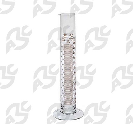 Цилиндр мерный стеклянный (0,5 литр)